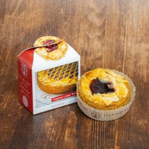 Linzer Torte in der Geschenkbox