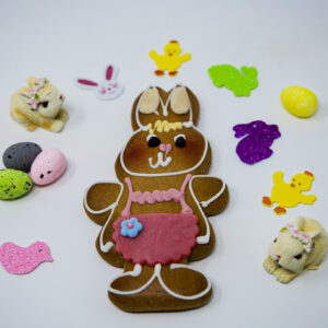 Lebkuchenhäsin klein