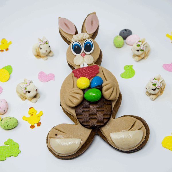 Hase Lebkuchen gross