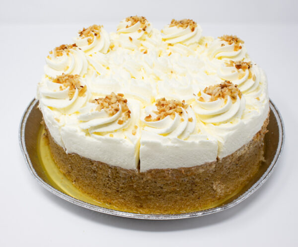 Jindraks Besoffene Kapuziner – handgemachte österreichische Torte mit Haselnüssen und Kapuzinertränke