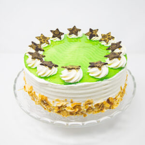 Weihnachtstraum-Torte von Konditorei Jindrak – festliche Torte mit Birne, Zimt und Schokolade