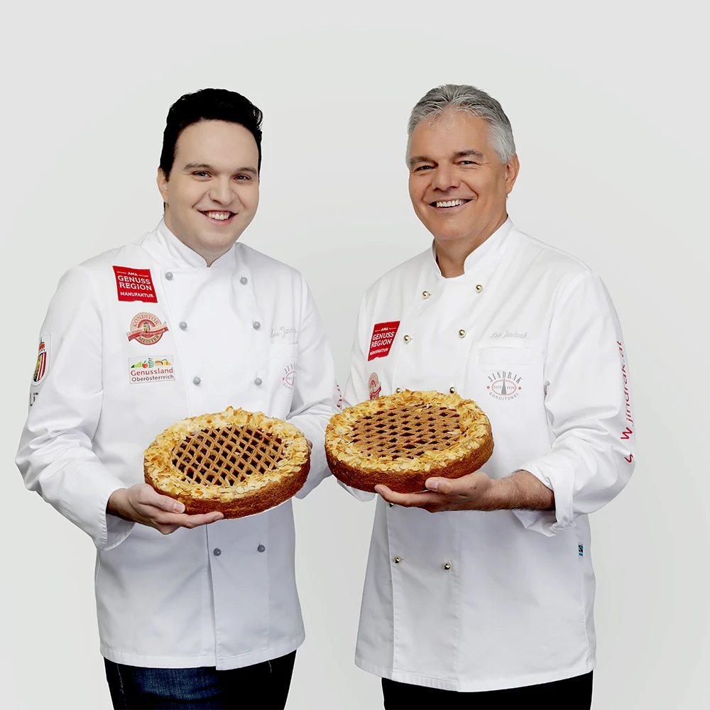 Backe deine eigene Linzer Torte