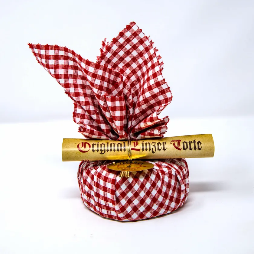 Linzer Torte als Souvenir