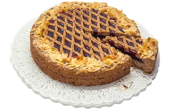 Linzer Torte im Geschenkkarton