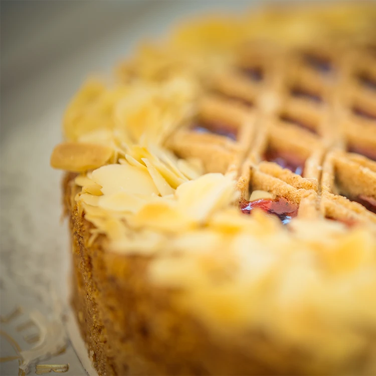 tortenrezept linzer torte