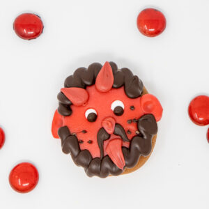 Gingerbread "Krampus Face"