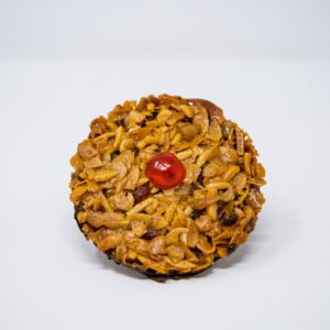 Florentiner von Konditorei Jindrak – knuspriges Mandelgebäck mit kandierten Früchten und Schokolade