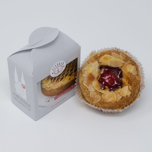 Linzer Torte in der Geschenkbox