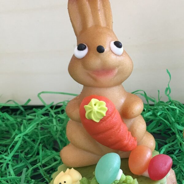 haeschen mittel mit karotte