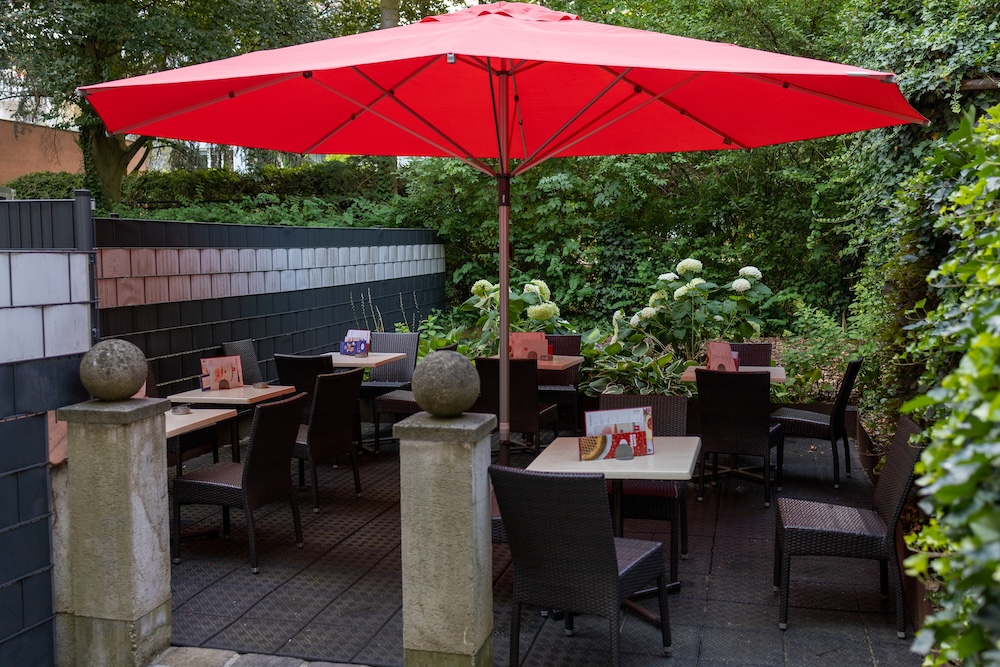 Hauptstraße Gastgarten