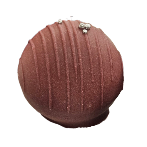 Praline Heidelbeere