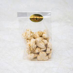 Kaffeewind von Konditorei Jindrak – handgemachtes Baisergebäck mit feinem Kaffeearoma und Haselnüssen