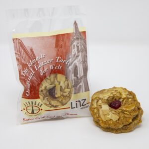 Die kleinste Linzer Torte der Welt