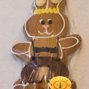 Gingerbread rabbit small