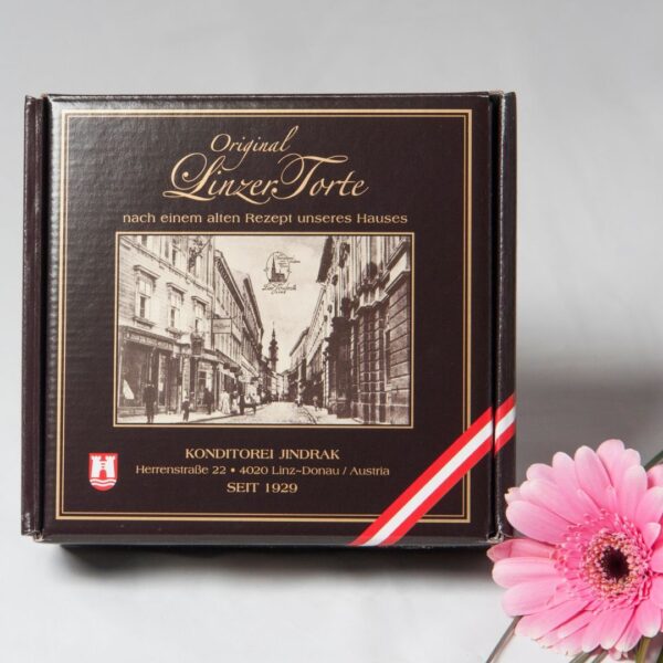 Original Linzer Torte im Geschenkkarton