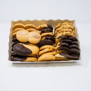 Mandelgebäck von Konditorei Jindrak – feines Marzipangebäck mit dunkler Schokolade