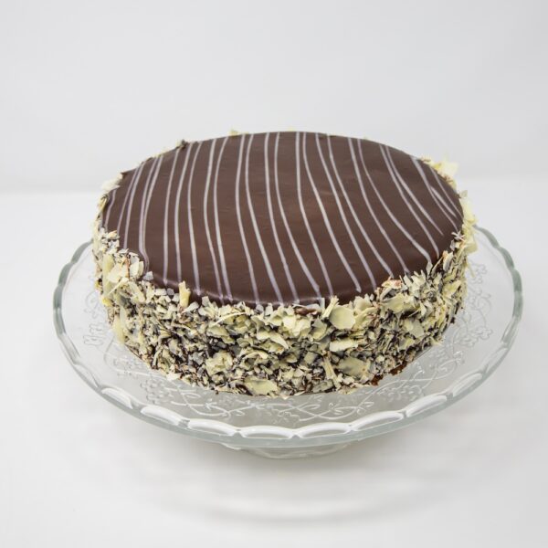 Mousse au Chocolat Torte von Konditorei Jindrak – handgemachte Schokotorte ohne Mehl