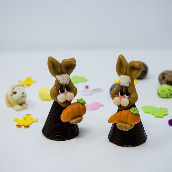 nougatspitzhase mandelnougat