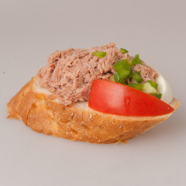 pikant thunfisch sandwich