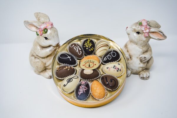 runddose 13 er mit eiern