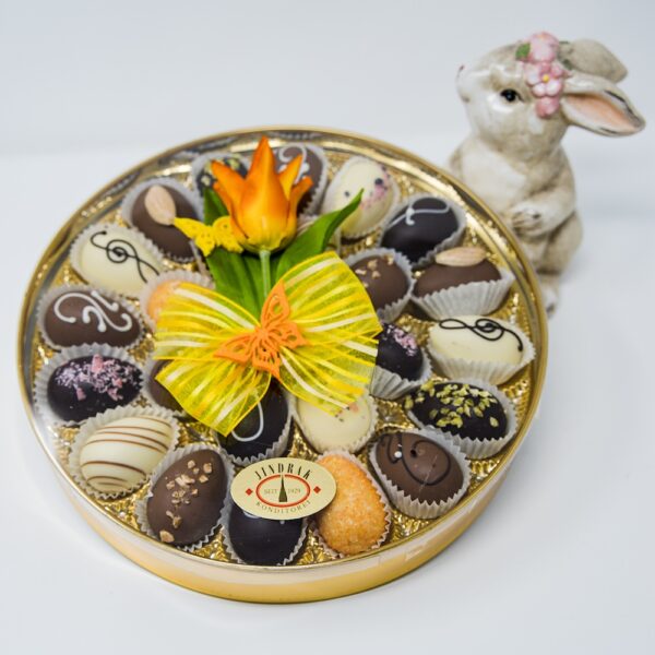 runddose 25 er mit eiern