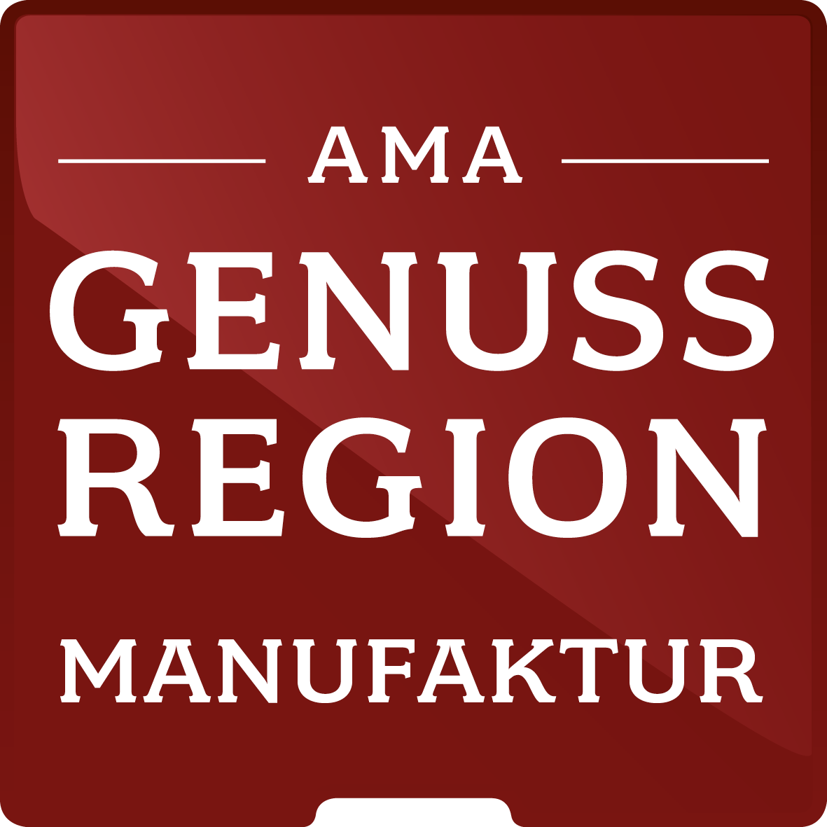 AMA Genuss Region Manufaktur Logo