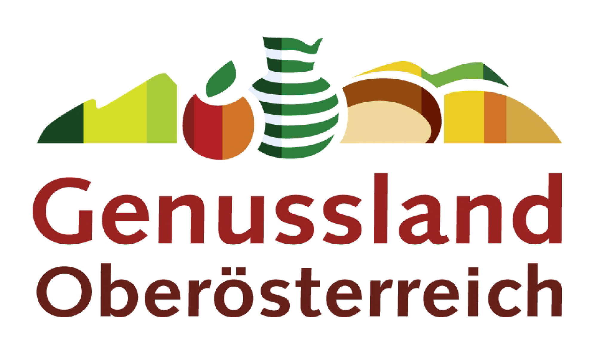 Genussland Oberösterreich Logo