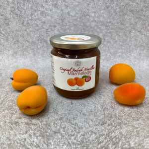 Original Jindrak Marillenmarmelade 65% Frucht mit Rum – aus österreichischen Marillen