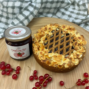 Ribiselmarmelade 45% Frucht – wie in unserer Original Linzer Torte